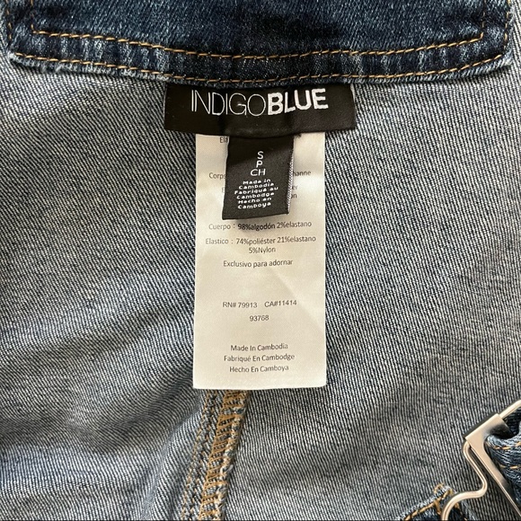 Maternity shortalls - Picture 2 of 3